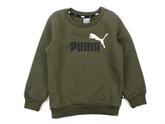 Puma sweatshirt crew grape leaf